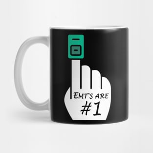 Pulse Oximeter - Essential Worker EMT Mug